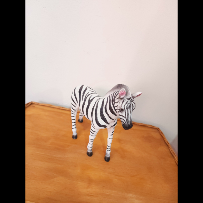 Zebra resina