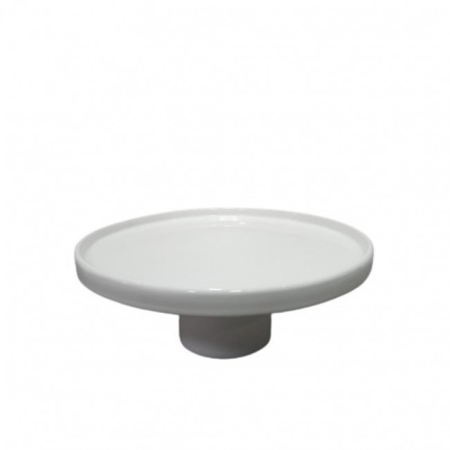 BOLEIRA DE CERAMICA BRANCO P