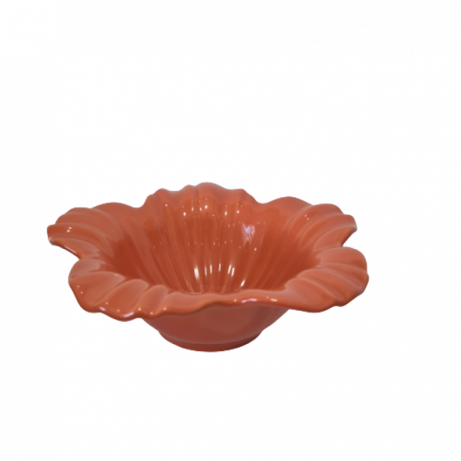 BOWL FLOR P LARANJA