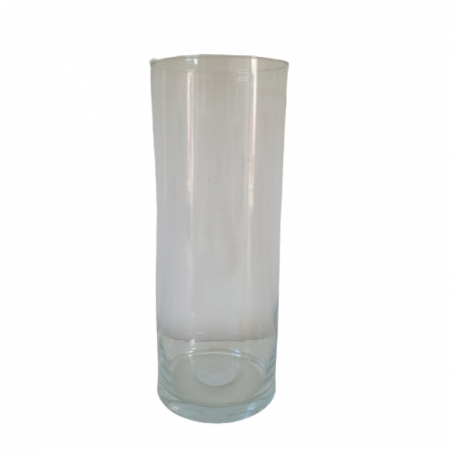 VASO CILINDRO DE VIDRO 31X12 ok