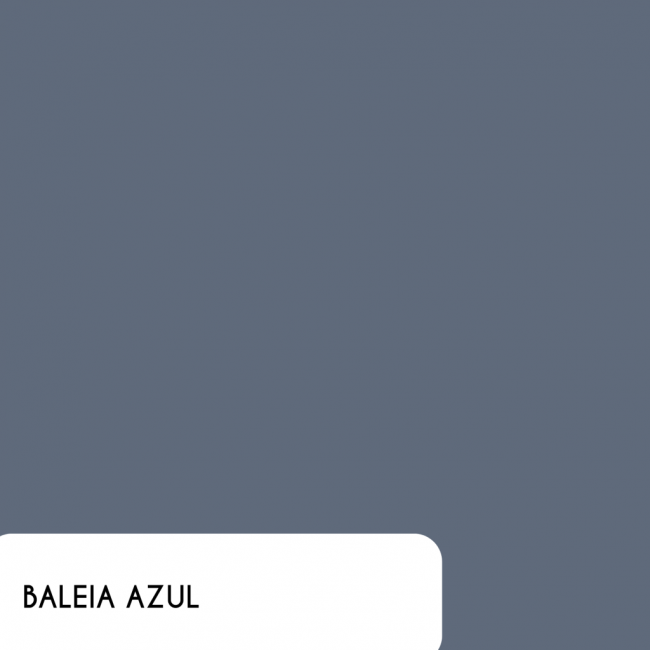 COR BALEIA AZUL