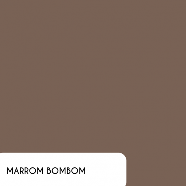 COR MARROM BOMBOM