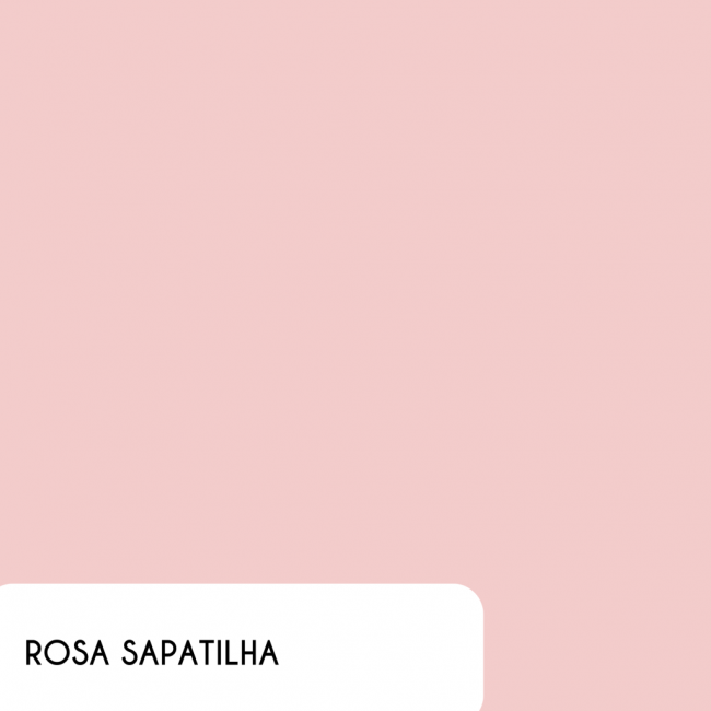 COR ROSA SAPATILHA