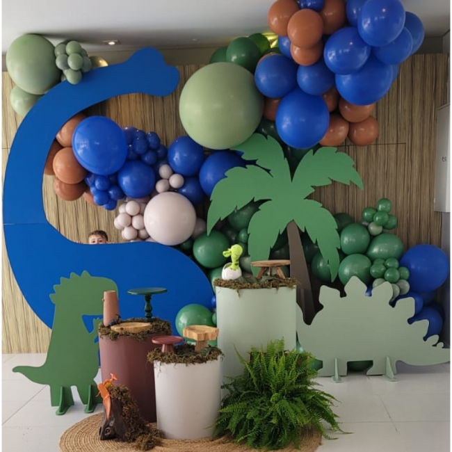 DECORAÇÃO PRONTA DINOSSAURO