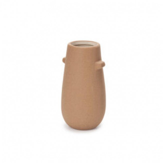 VASO EM CERAMICA FOSCO TERRACOTA G