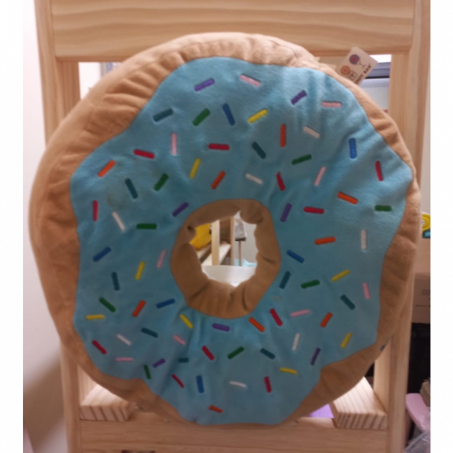 Almofada Donut 45cm