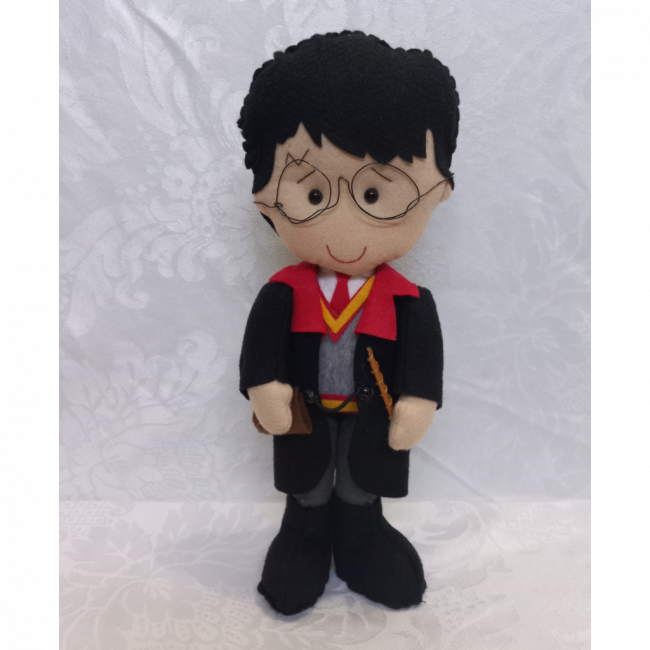 Boneco Harry Potter em Feltro