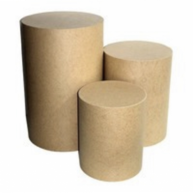 Cilindro MDF liso (M)