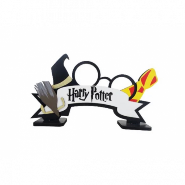 Display Harry Potter em mdf (26C x 15A cm)