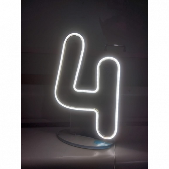 Luminoso Neon n. 4 (25cm A)