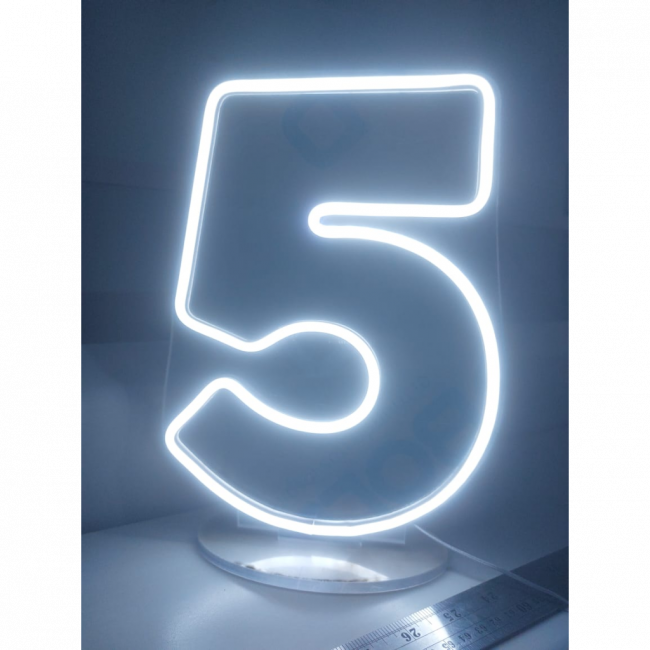 Luminoso Neon n. 5 (25cm A)