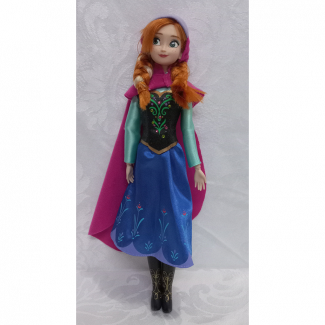 Princesa, Anna Frozen (Barbie)