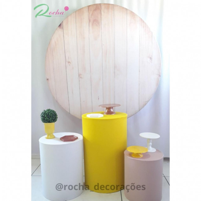 AMARELO, BRANCO E NUDE - KIT41145