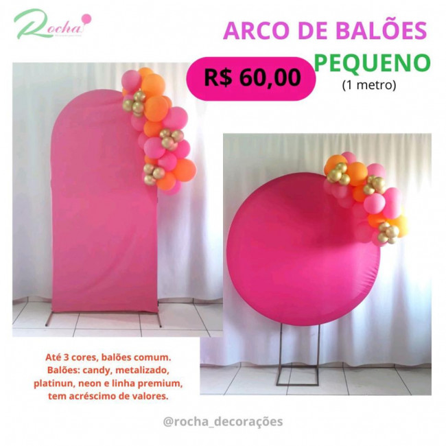 ARCO DE BALÕES PEQUENO