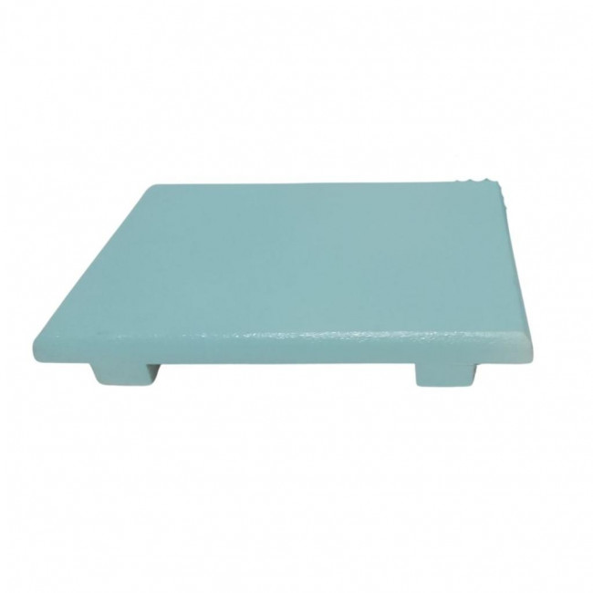 BANDEJA MDF RETANGULAR AZUL CANDY P