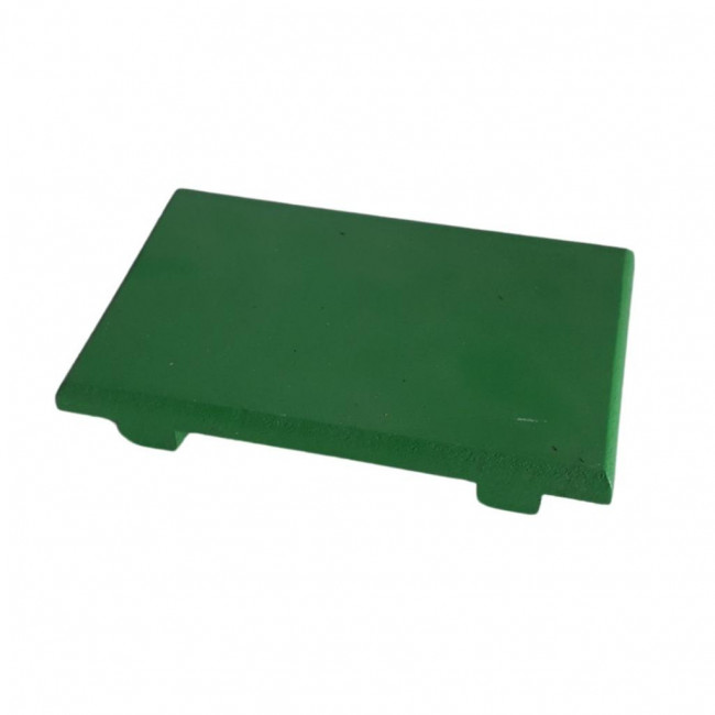 BANDEJA MDF RETANGULAR VERDE P