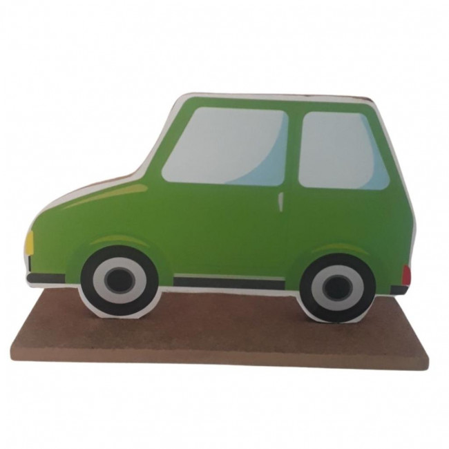 CARRO DISPLAY DE MESA MDF