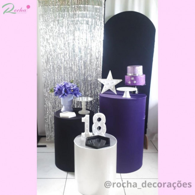 GLITGER ROXO - KIT40796.