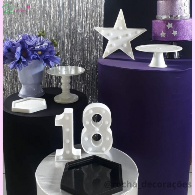 GLITGER ROXO - KIT40796.