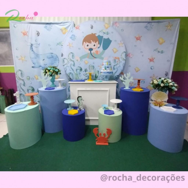 FUNDO DO MAR - KIT40806 .