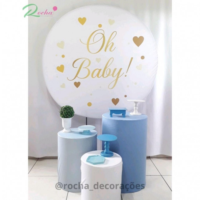 OH BABY CHÁ DE BEBÊ MENINO - KIT41094