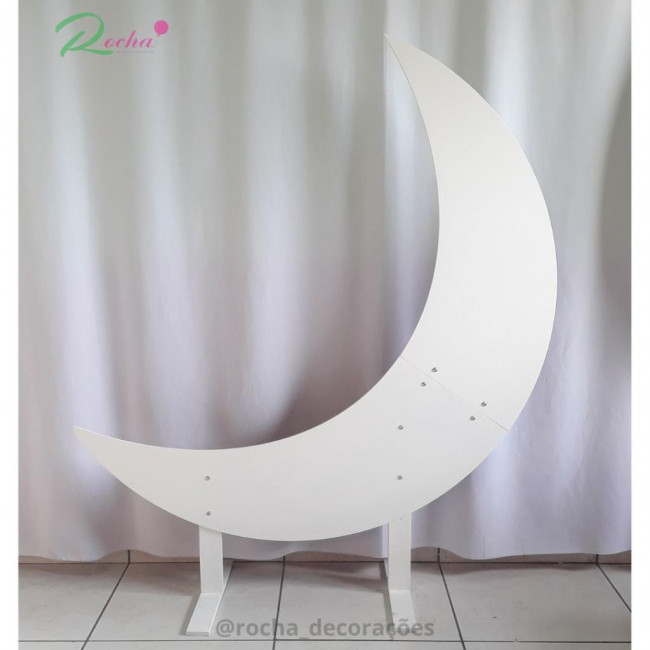 PAINEL LUA MDF BRANCO 1,70M X 1,50M