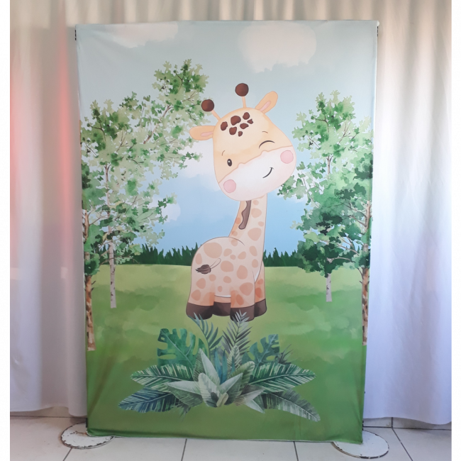 PAINEL SAFARI BABY CASADINHO (2 PEÇAS)