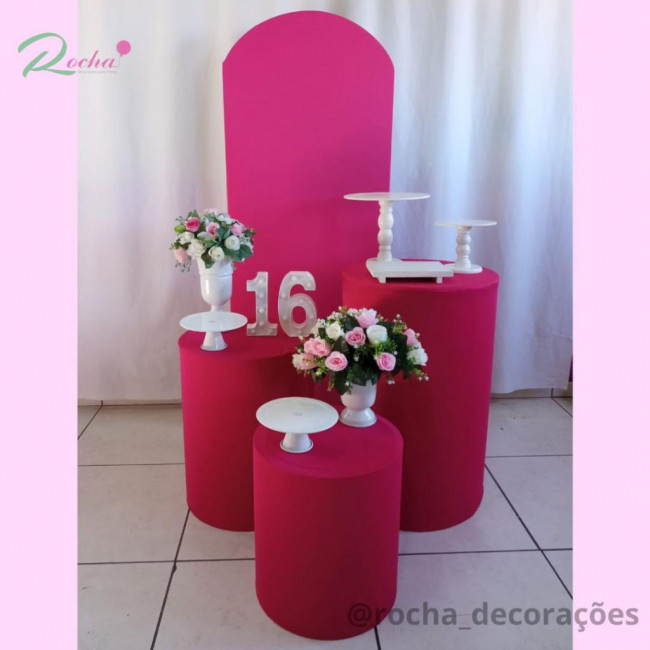 PINK E BRANCO - KIT40826