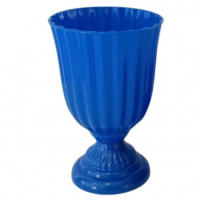 VASO ACRILICO AZUL ESCURO P