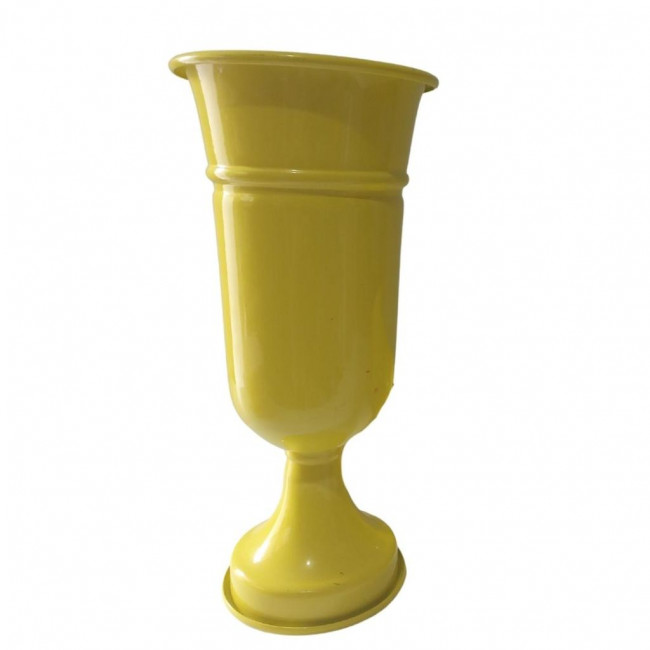 VASO ALUMÍNIO IMPERIAL AMARELO G