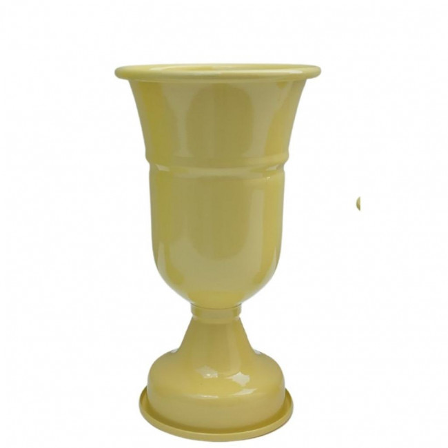 VASO ALUMÍNIO IMPERIAL AMARELO M