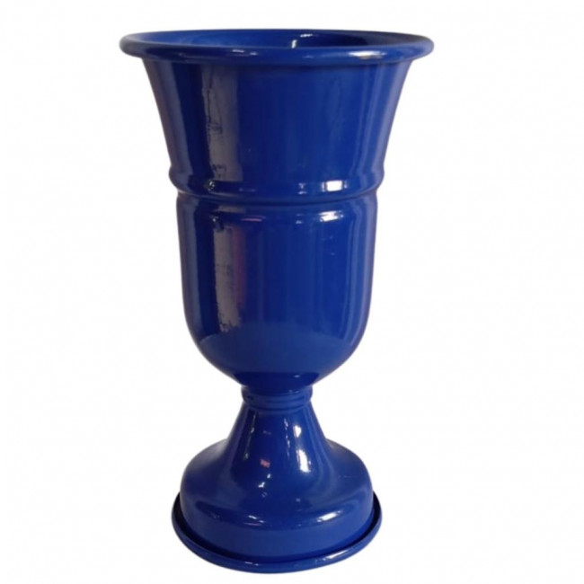 VASO ALUMÍNIO IMPERIAL AZUL ESCURO M (0,28x0,16)