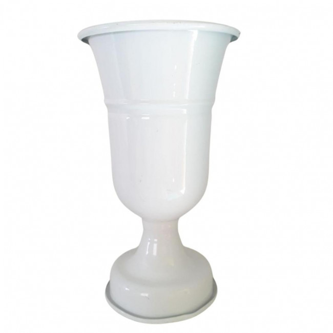 VASO ALUMÍNIO IMPERIAL BRANCO M