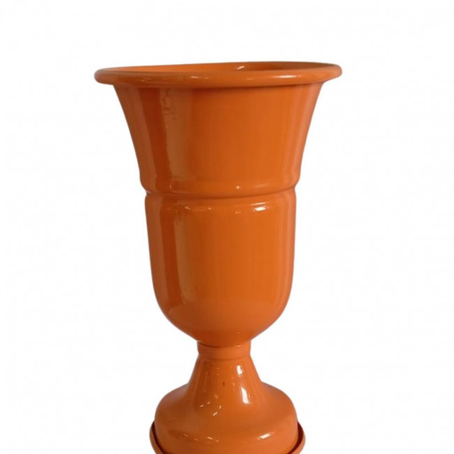 VASO ALUMÍNIO IMPERIAL LARANJA M (0,28x0,16)