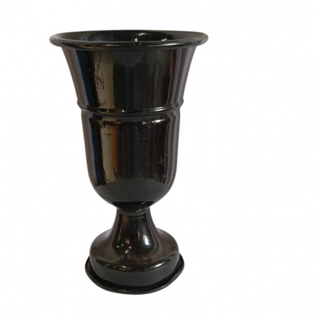 VASO ALUMÍNIO IMPERIAL PRETO M (0,28x0,16)