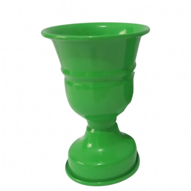 VASO ALUMÍNIO IMPERIAL VERDE FOLHA P