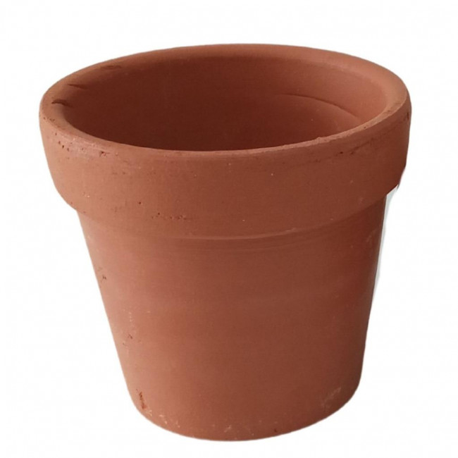 VASO CERÂMICA PEQUENO CRU