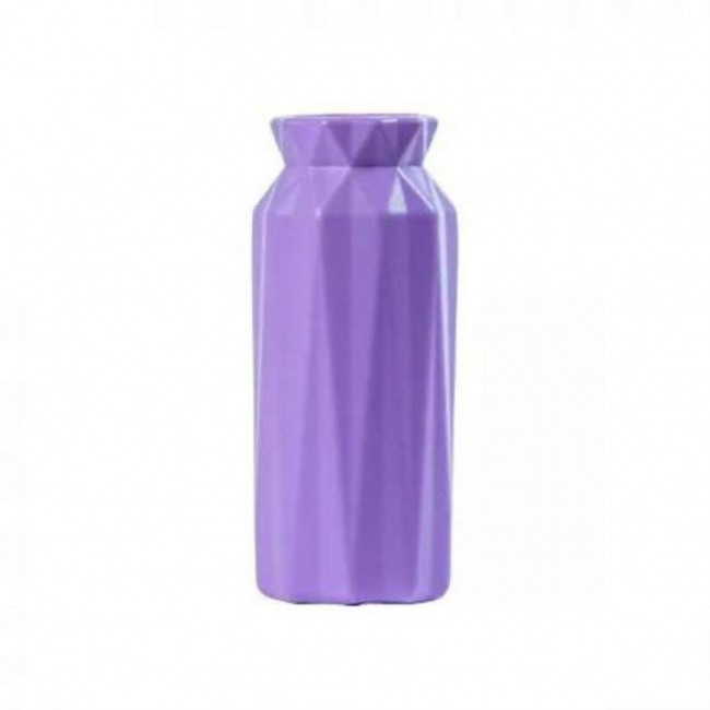 VASO GLAM PLASTICO LILAS