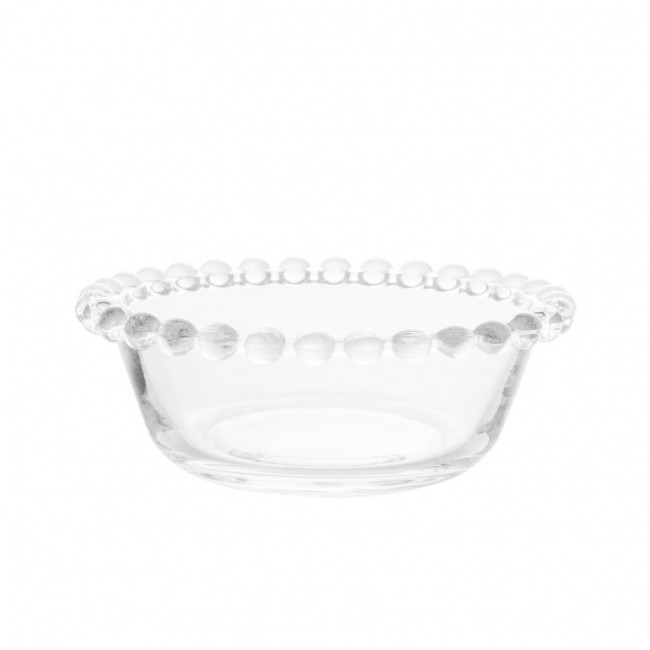 BOWLS CRISTAL PEARL WOLFF 12X4CM