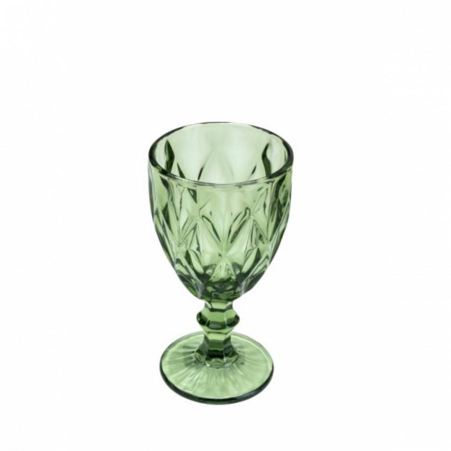 TAÇA DIAMOND 325ML VERDE