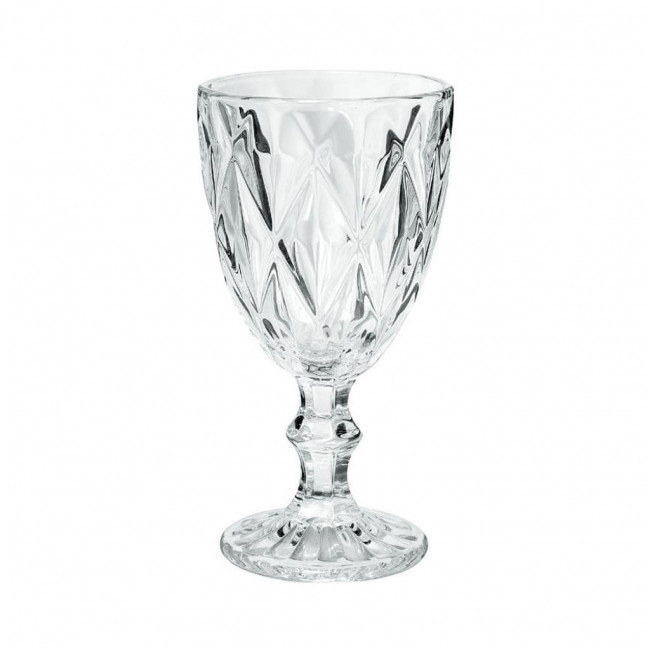 TAÇA TRANSPARENTE 325ML DIAMOND