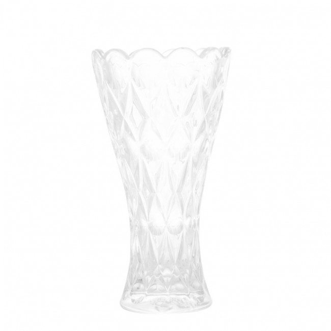 VASO DE CRISTAL ANGEL WOLFF 8X14CM