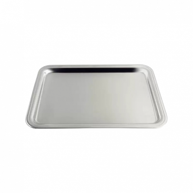 BANDEJA RETANGULAR IRONTE DE INOX (UND)