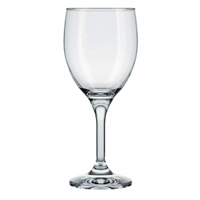 Taça de vidro para Vinho branco Imperatriz ( DUZIA )