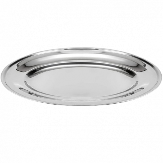 TRAVESSA OVAL DE INOX FUNDA GRANDE (UND)