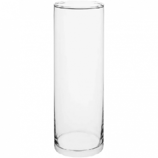 VASO CILINDRO DE VIDRO 12x50 (UND)