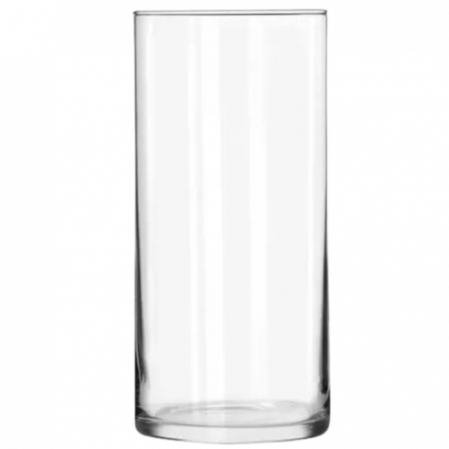 VASO CILINDRO DE VIDRO 15x30 (UND)