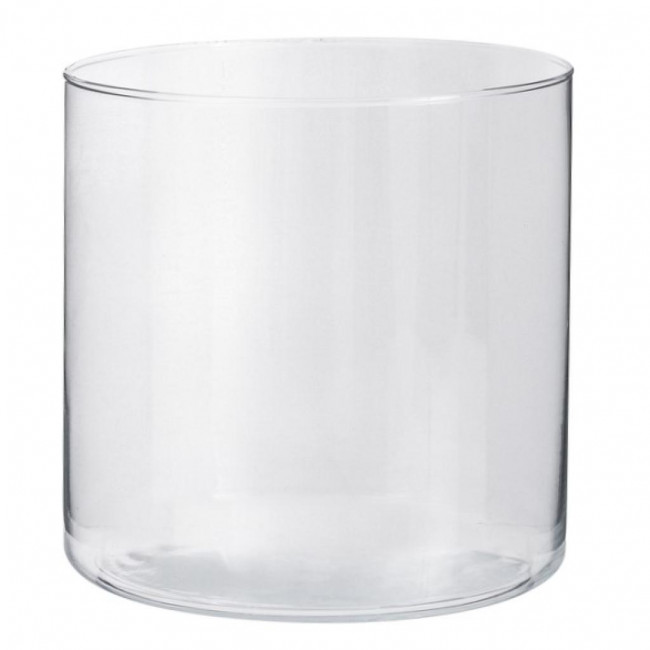 VASO CILINDRO DE VIDRO 15x15 (UND)