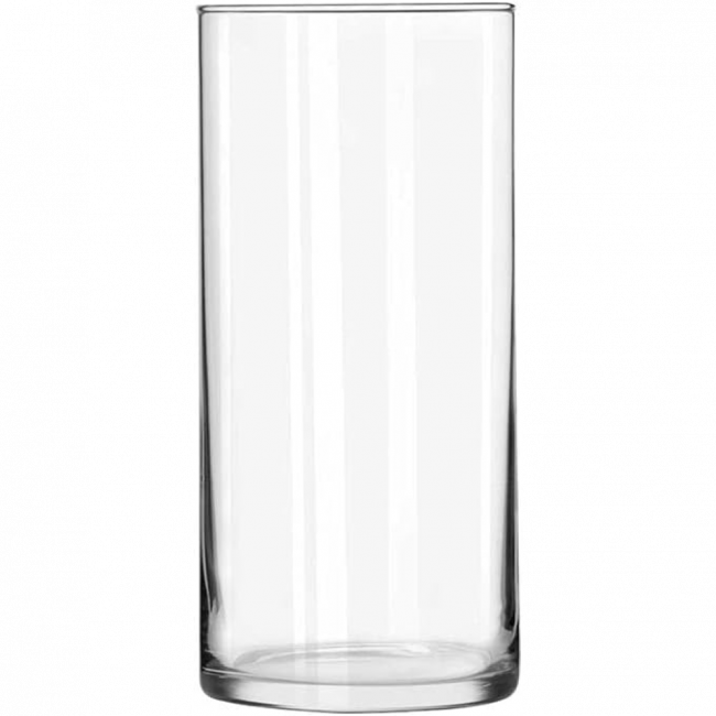 VASO CILINDRO DE VIDRO 10x35 (UND)