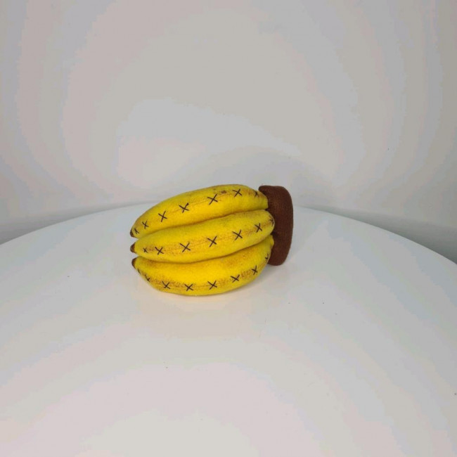 Banana feltro frutinhas